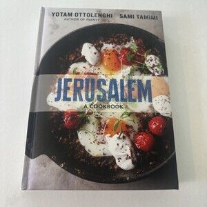 JERUSALEM: A COOKBOOK By Yotam Ottolenghi & Sami Tamimi - Hardcover